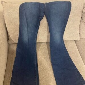 Flared blue jeans - Beverly Skinny Flare